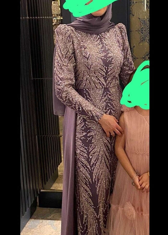 Taşlı abiye - Görsel 2