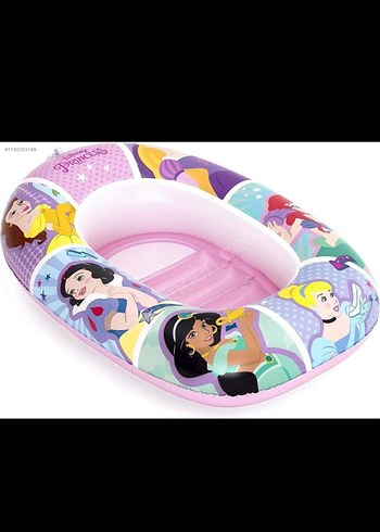 Disney Prenses Temalı Şişme Su Oyuncağı - Görsel 8