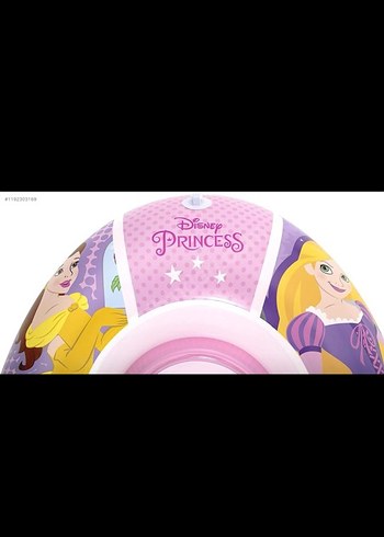 Disney Prenses Temalı Şişme Su Oyuncağı - Görsel 7