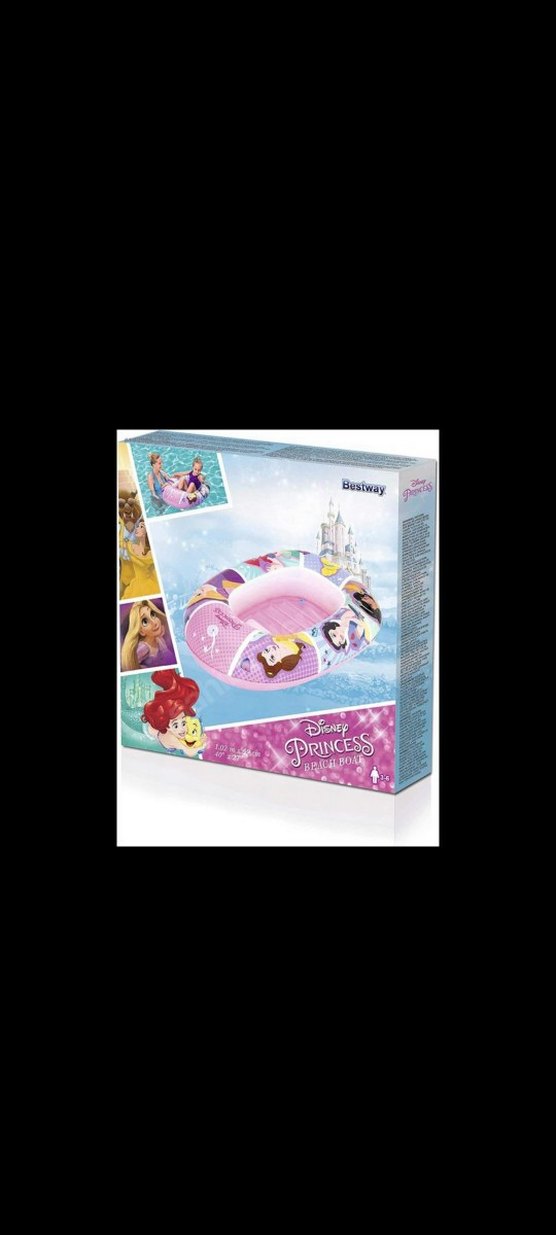 Disney Prenses Temalı Şişme Su Oyuncağı - Görsel 3