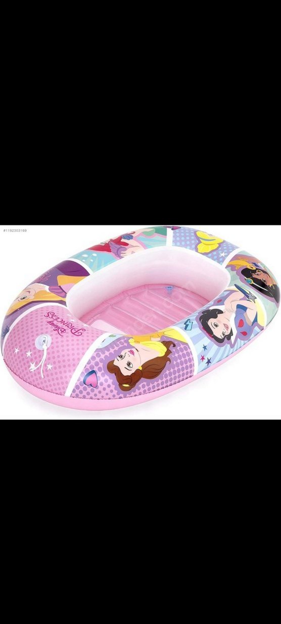 Disney Prenses Temalı Şişme Su Oyuncağı - Görsel 4