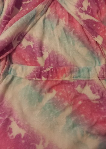 Çocuklar için Unicorn Desenli Renkli Battaniye - Görsel 8