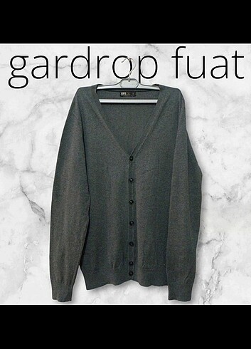 Gri Triko Hırka