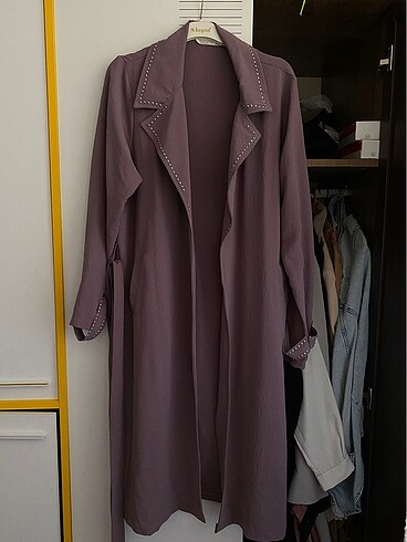 Tesettür uzun kimono