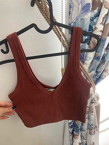 kahverengi vintage bustiyer