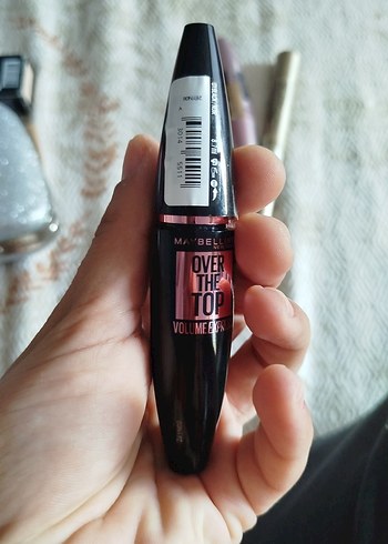 Beden Maybelline Over The Top Siyah Maskara