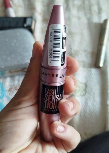 Beden Renk Maybelline Lash Sensational Maskara Beige