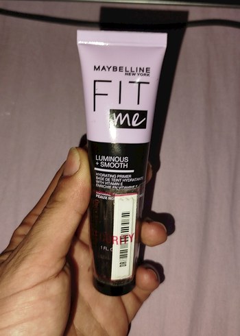Beden Maybelline Fit Me Luminous