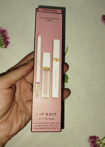 Revolution Pro Lip Edit Ruj Seti