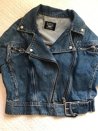 s Beden Bershka model kot ceket
