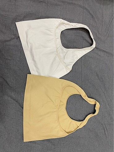 İkili boyundan giymeli crop - Görsel 2