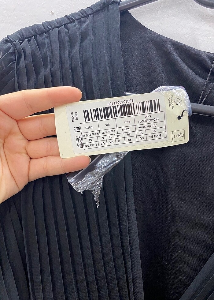 Milla elbise - Görsel 3