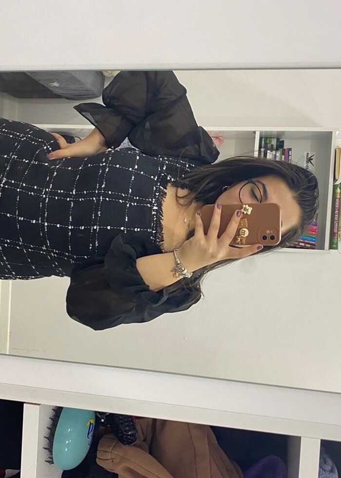 Milla elbise - Görsel 3