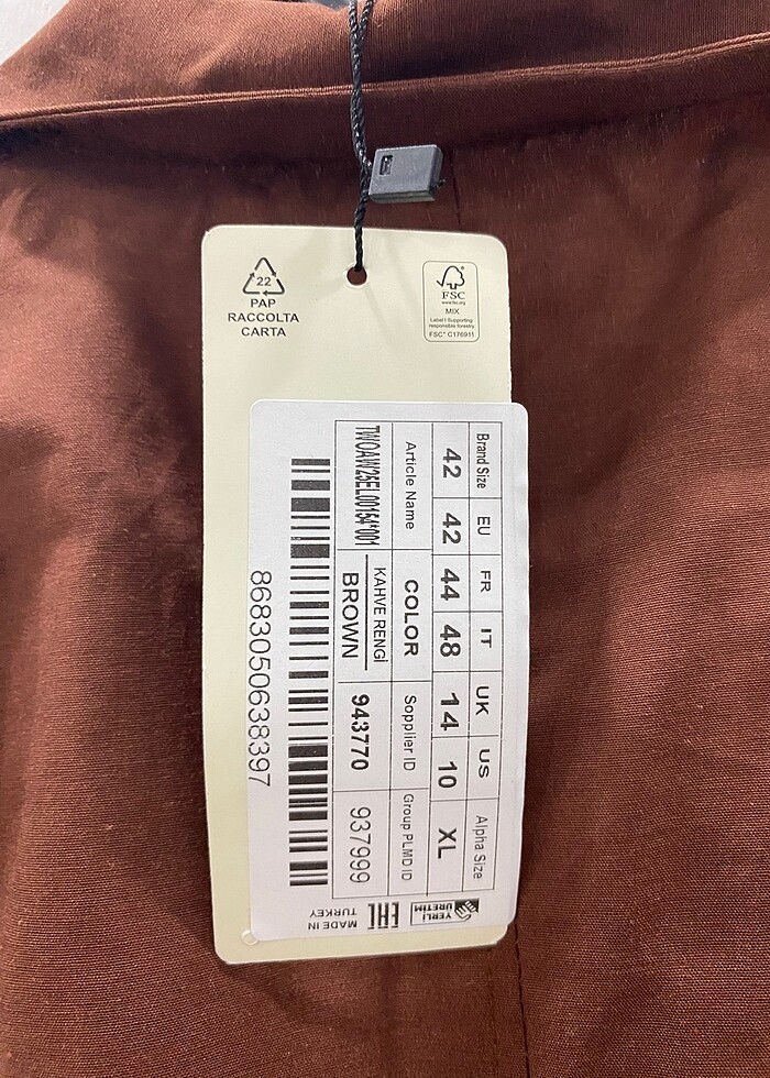 Milla elbise - Görsel 5