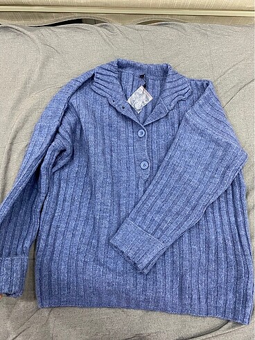 Mavi triko kazak - Görsel 2