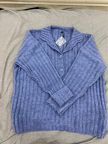 Mavi triko kazak - Görsel 3