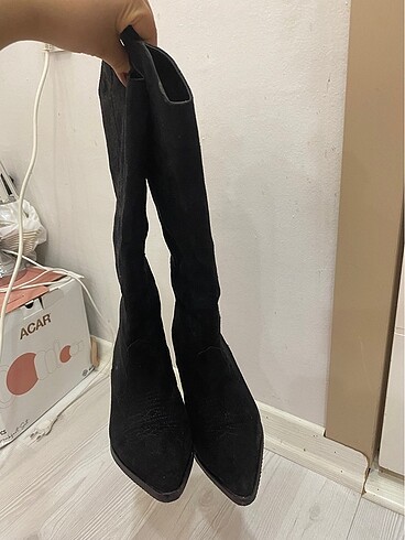 Kadife çizme - Görsel 2