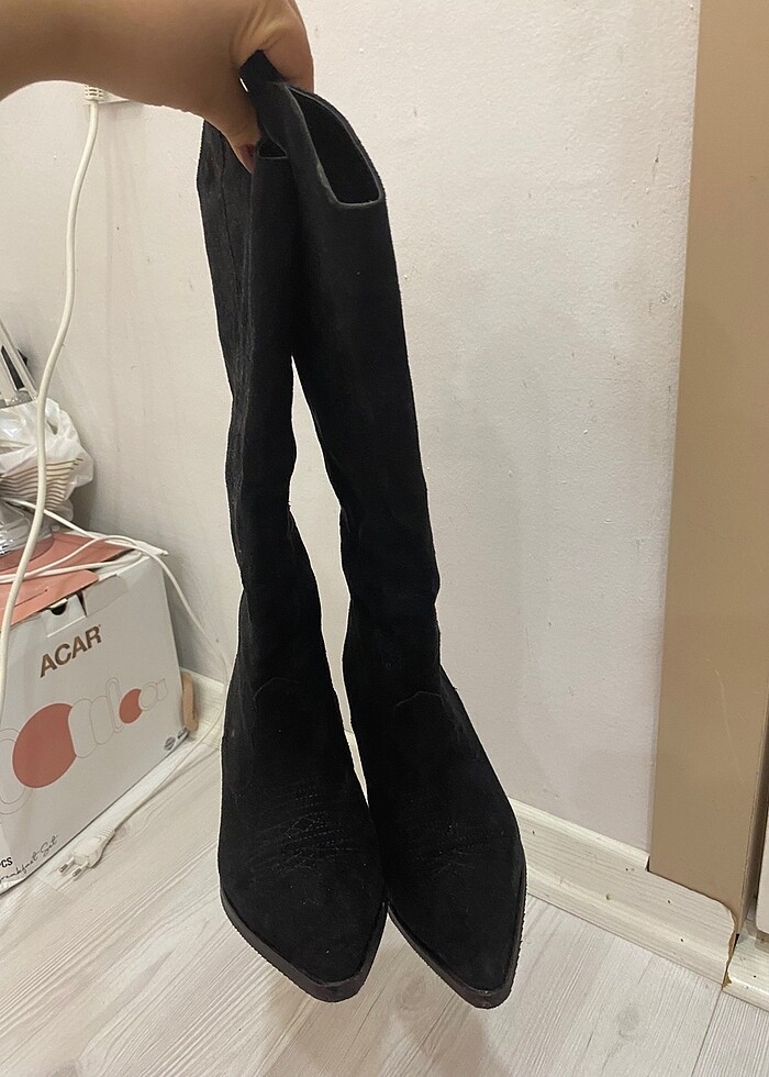 Kadife çizme - Görsel 2