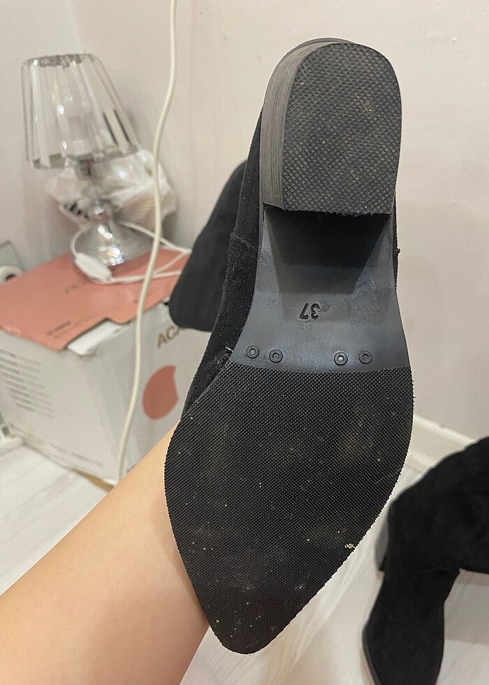 Kadife çizme - Görsel 3