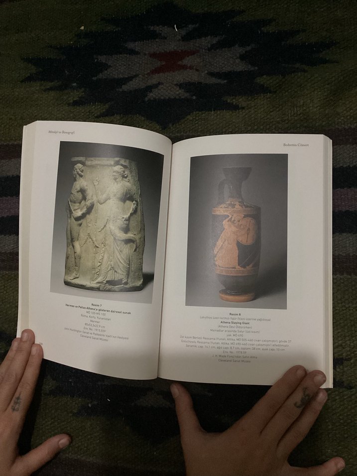 Mitoloji ve İkonografi - Bedrettin Camert - Görsel 2