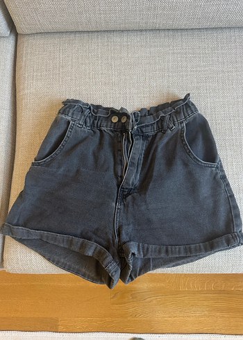 Soluk Siyab Kadın Mini Denim Şort