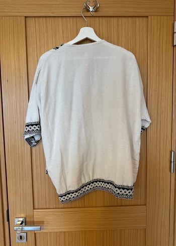 Diğer Nakışlı Bohem Kadın Mini Kimono