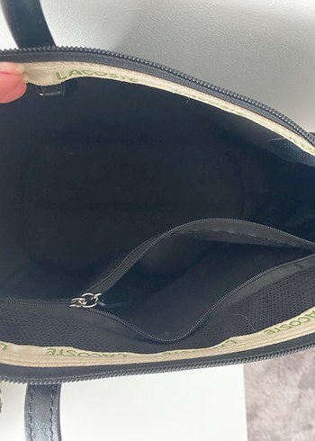 Lacoste Lacoste Siyah Orijinal çanta