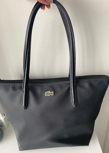 Lacoste Siyah Orijinal çanta