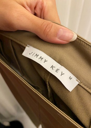 m Beden haki Renk Jimmy Key pantolon