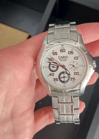 Casio Edifice orijinal erkek saat
