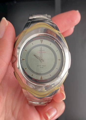 Casio Orijinal Erkek Vintage Gri Saat