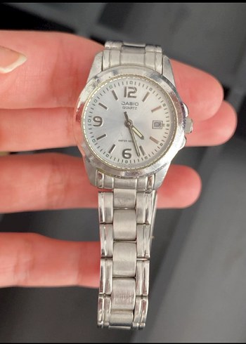 Casio kadın orijinal saat