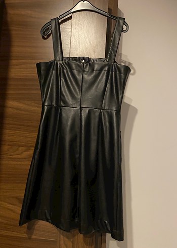 Koton deri elbise - Görsel 3