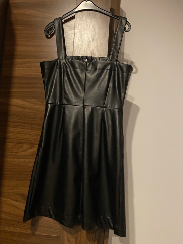 Koton deri elbise - Görsel 3