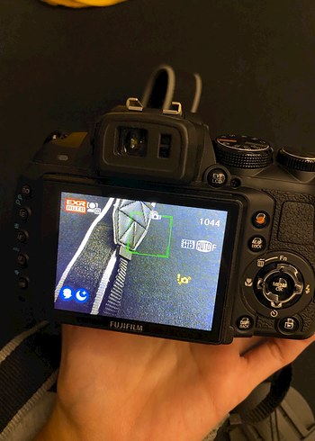 Fujifilm Dijital Kamera Sarı Askılı - Görsel 4