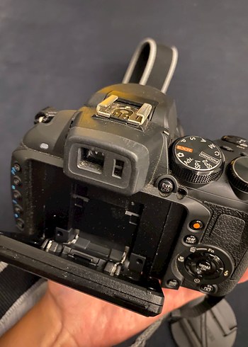 Fujifilm Dijital Kamera Sarı Askılı - Görsel 5