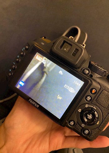 Fujifilm Dijital Kamera Sarı Askılı - Görsel 6