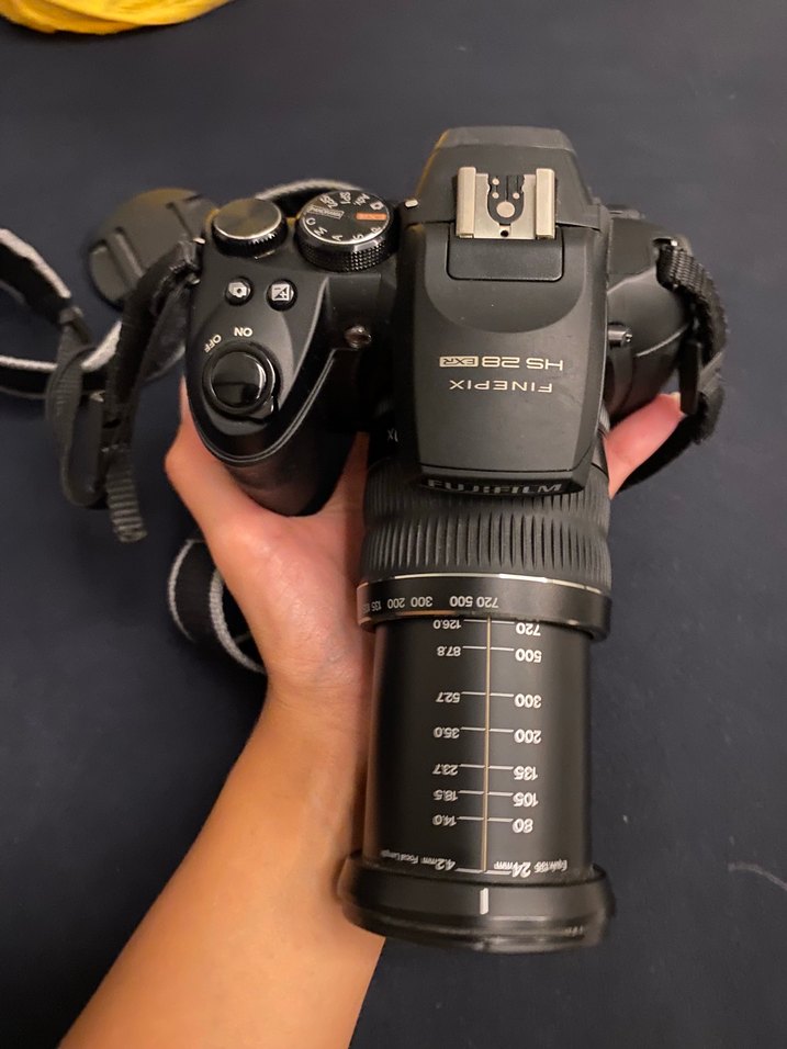 Fujifilm Dijital Kamera Sarı Askılı - Görsel 3