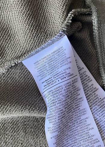 Nike Kapüşonlu Fermuarlı Sweatshirt - Görsel 4