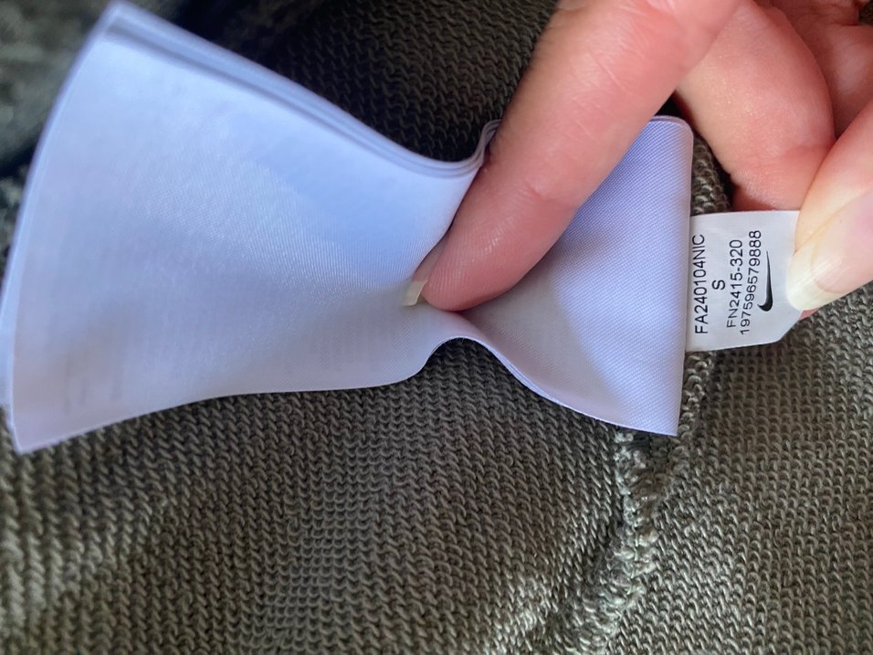 Nike Kapüşonlu Fermuarlı Sweatshirt - Görsel 5