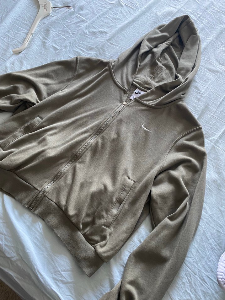 Nike Kapüşonlu Fermuarlı Sweatshirt - Görsel 2