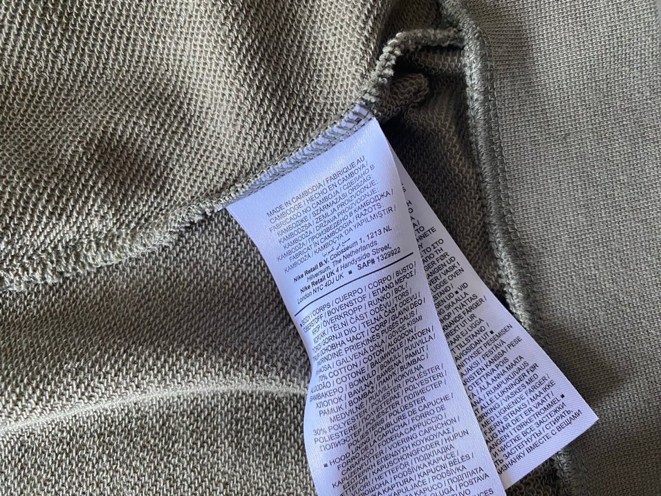 Nike Kapüşonlu Fermuarlı Sweatshirt - Görsel 4