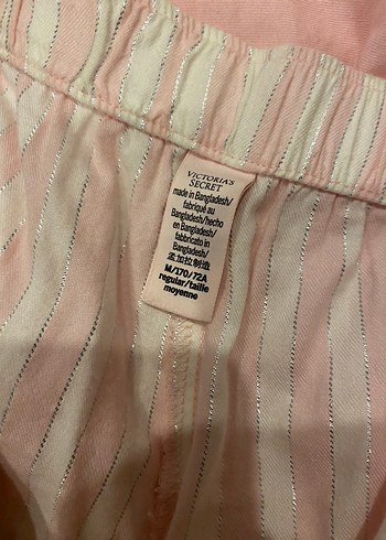 m Beden pembe Renk Orijinal Victorias secret pijama