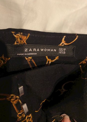 Zara kumaş pantolon - Görsel 2