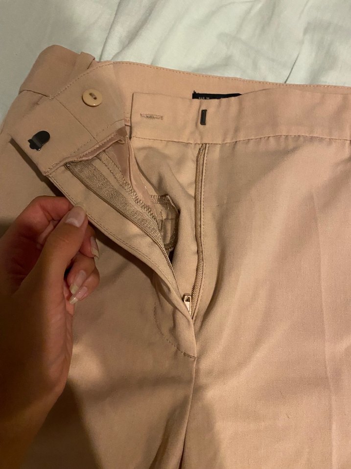 Zara kumaş pantolon - Görsel 2