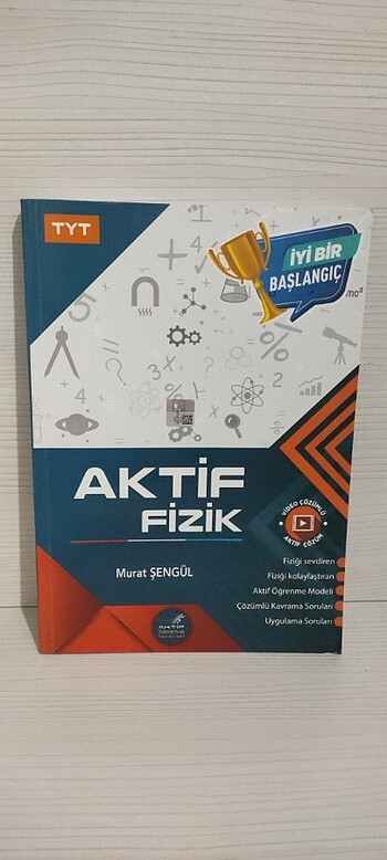 Aktif fizik x kitap alışverişi 