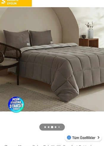 karaca home uyku seti - Görsel 4