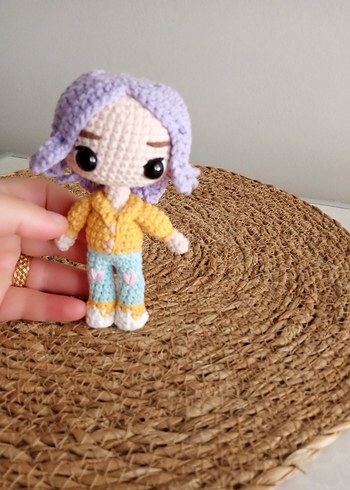 12 cm roman bebek - Görsel 2