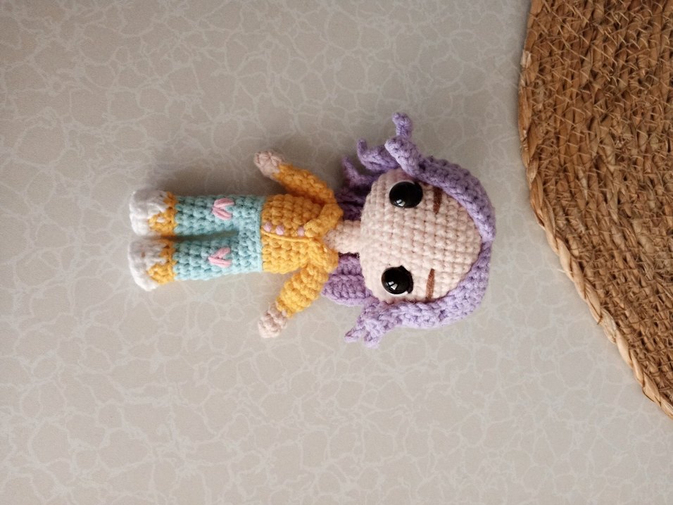 12 cm roman bebek - Görsel 3