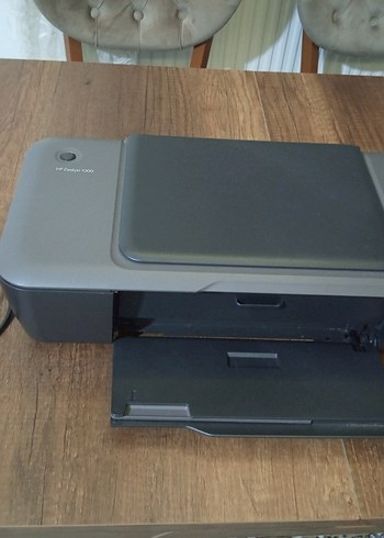 HP DeskJet 1000 Gri Yazıcı - Görsel 2